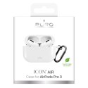 Silikonowy pokrowiec etui na słuchawki Airpods Pro 3 - białe
