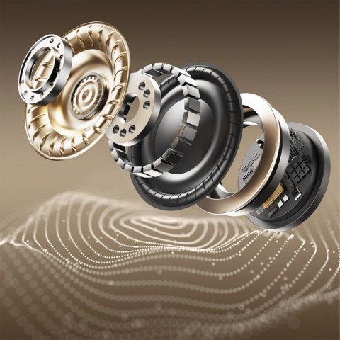 Słuchawka zauszna uniwersalna do obu uszu U4Pro Bluetooth - czarna