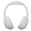 Słuchawki bezprzewodowe nauszne H3 ANC Bluetooth Hi-Res Audio - białe