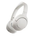 Słuchawki bezprzewodowe nauszne H3 ANC Bluetooth Hi-Res Audio - białe