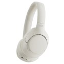 Słuchawki bezprzewodowe nauszne H3 ANC Bluetooth Hi-Res Audio - białe