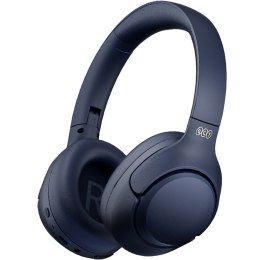 Słuchawki bezprzewodowe nauszne H3 ANC Bluetooth Hi-Res Audio - niebieskie