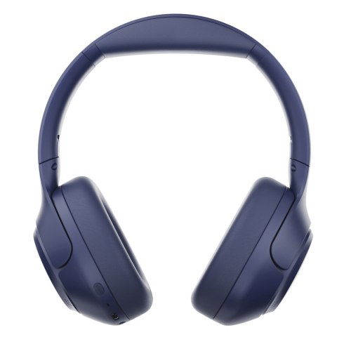 Słuchawki bezprzewodowe nauszne H3 ANC Bluetooth Hi-Res Audio - niebieskie