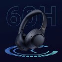Słuchawki bezprzewodowe nauszne H3 ANC Bluetooth Hi-Res Audio - niebieskie