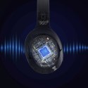 Słuchawki bezprzewodowe nauszne H3 ANC Bluetooth Hi-Res Audio - niebieskie