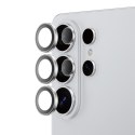 Szkło hartowane na wyspę aparatu do Samsung S26 Ultra Sapphire Radix AR Lens Glass - srebrne