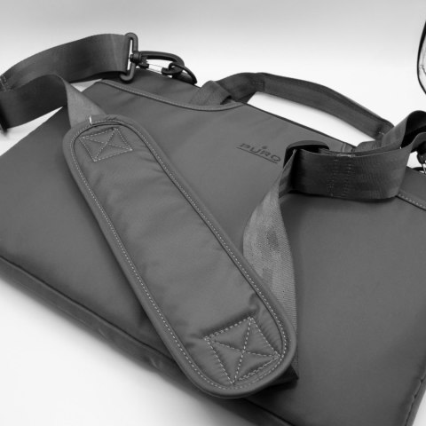 Torba z paskiem na ramię SleevePro do laptopa MacBooka do 14'' - czarna