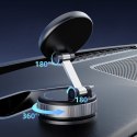 Uchwyt samochodowy do smartfona z przyssawką na szybę deskę rozdzielczą MagSafe - czarny