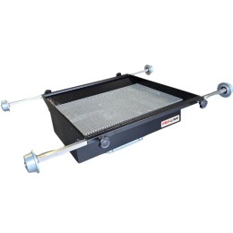 Wanna kanałowa ociekacz na zużyty olej z rolkami jezdnymi PRO-LINE 800 KANAŁ