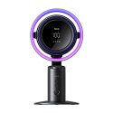 Wentylator turbinowy biurkowy z filtrem 10000mAh Table Fan Pro3 - ciemnoszary