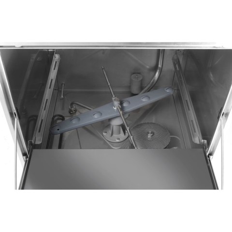 Zmywarka gastronomiczna do naczyń z cyfrowym sterowaniem na kosze 50x50 cm 3600 W