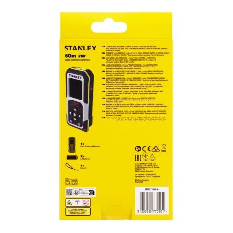 DALMIERZ LASEROWY FATMAX 60M STANLEY