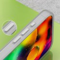 Etui case na iPhone 17 Magnetic Abrasive MagSafe - matowe białe