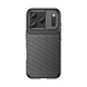 Etui pokrowiec plecki na iPhone 17 Pro Max Thunder Case - czarne