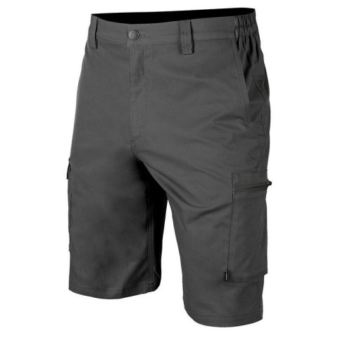 KRÓTKIE SPODENKI MIX&MATCH 2WAY STRETCH GRAFIT ROZMIAR L NEO