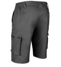 KRÓTKIE SPODENKI MIX&MATCH 2WAY STRETCH GRAFIT ROZMIAR L NEO
