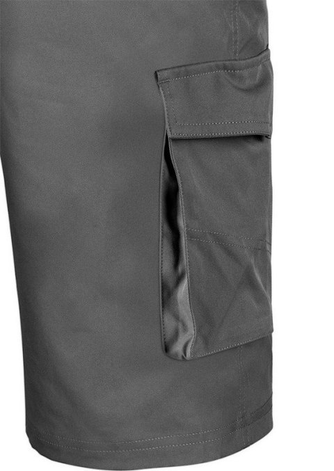 KRÓTKIE SPODENKI MIX&MATCH 2WAY STRETCH GRAFIT ROZMIAR L NEO