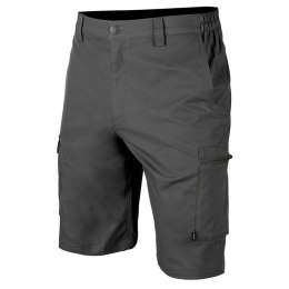 KRÓTKIE SPODENKI MIX&MATCH 2WAY STRETCH GRAFIT ROZMIAR XXL NEO