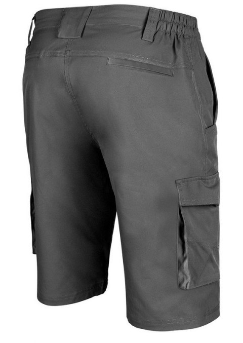 KRÓTKIE SPODENKI MIX&MATCH 2WAY STRETCH GRAFIT ROZMIAR XXL NEO