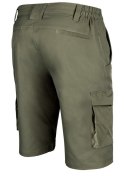 KRÓTKIE SPODENKI MIX&MATCH 2WAY STRETCH ZIELONE ROZMIAR L NEO