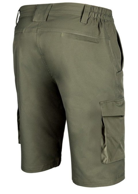 KRÓTKIE SPODENKI MIX&MATCH 2WAY STRETCH ZIELONE ROZMIAR L NEO