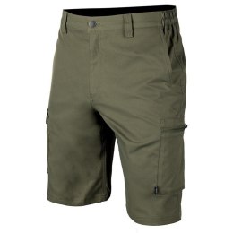 KRÓTKIE SPODENKI MIX&MATCH 2WAY STRETCH ZIELONE ROZMIAR XL NEO