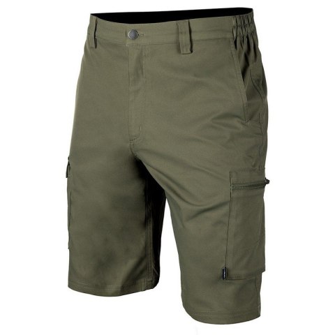 KRÓTKIE SPODENKI MIX&MATCH 2WAY STRETCH ZIELONE ROZMIAR XL NEO