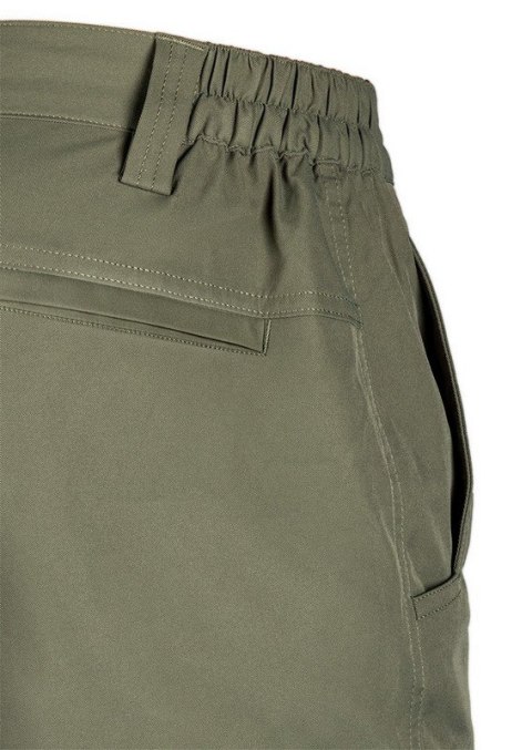 KRÓTKIE SPODENKI MIX&MATCH 2WAY STRETCH ZIELONE ROZMIAR M NEO