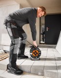 PÓŁBUTY ROBOCZE S1 SR STALOWY PODN.ODBLASKOWE ROZM.44 NEO