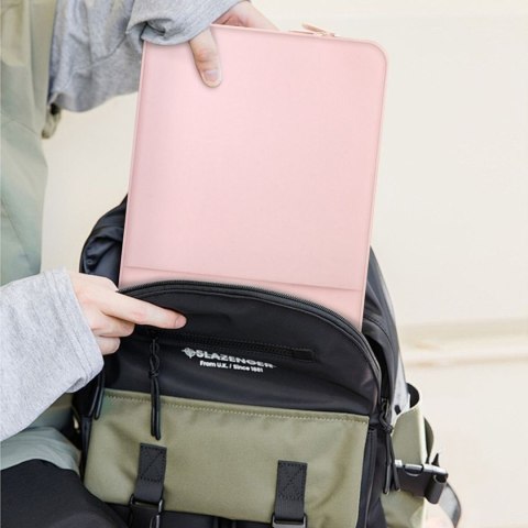 Pokrowiec etui Neopren na laptopa 13'' - różowy