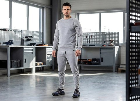 SPODNIE DRESOWE COMFORT SZARY MELANŻ ROZMIAR S NEO