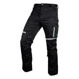 SPODNIE ROBOCZE MIX&MATCH CZARNE ROZMIAR L NEO