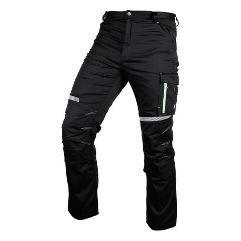 SPODNIE ROBOCZE MIX&MATCH CZARNE ROZMIAR L NEO