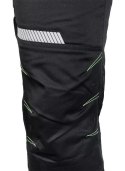 SPODNIE ROBOCZE MIX&MATCH CZARNE ROZMIAR L NEO