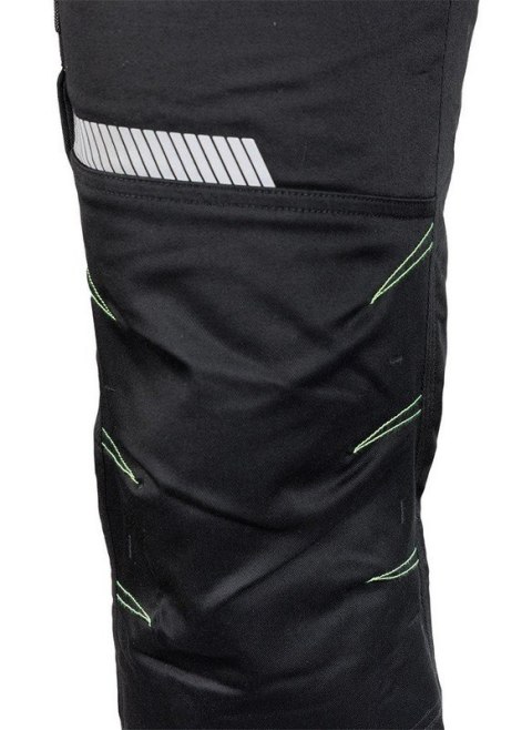 SPODNIE ROBOCZE MIX&MATCH CZARNE ROZMIAR L NEO