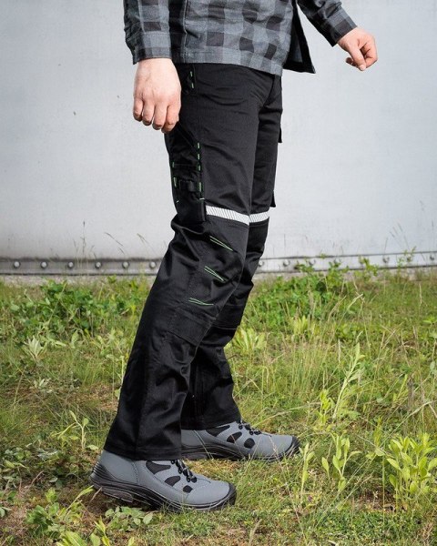 SPODNIE ROBOCZE MIX&MATCH CZARNE ROZMIAR L NEO