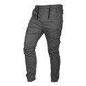 SPODNIE ROBOCZE OUTDOOR TYPU JOGGER SZARE ROZMIAR L NEO