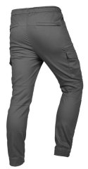 SPODNIE ROBOCZE OUTDOOR TYPU JOGGER SZARE ROZMIAR L NEO