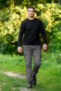 SPODNIE ROBOCZE OUTDOOR TYPU JOGGER SZARE ROZMIAR L NEO