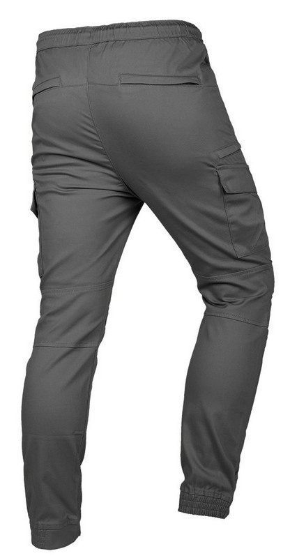 SPODNIE ROBOCZE OUTDOOR TYPU JOGGER SZARE ROZMIAR XL NEO