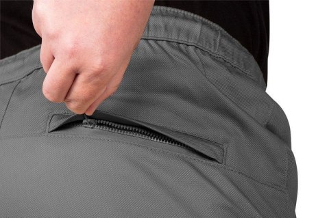 SPODNIE ROBOCZE OUTDOOR TYPU JOGGER SZARE ROZMIAR M NEO
