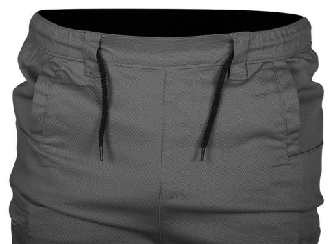 SPODNIE ROBOCZE OUTDOOR TYPU JOGGER SZARE ROZMIAR M NEO