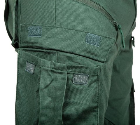 SPODNIE ROBOCZE OUTDOOR TYPU JOGGER ZIELONE ROZMIAR M NEO