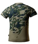 T-SHIRT ROBOCZY Z NADRUKIEM CAMO, ROZM.L NEO