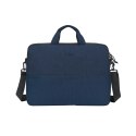 Torba z paskiem na ramię LITE do Macbooka laptopa do 16'' - ciemnoniebieska