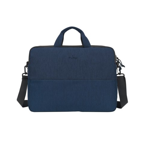 Torba z paskiem na ramię LITE do Macbooka laptopa do 16'' - ciemnoniebieska