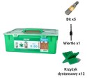 WKRĘT TARASOWY A2 TX 5.0*50MM SPAX-D STARE ZŁOTO (850)+ZES. SPAX