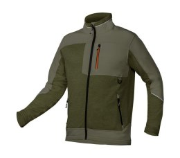 BLUZA SOFTSHELL OUTDOOR ZIELONA ROZMIAR XXL NEO