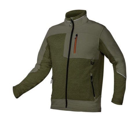 BLUZA SOFTSHELL OUTDOOR ZIELONA ROZMIAR XXL NEO