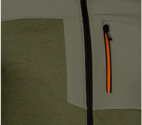 BLUZA SOFTSHELL OUTDOOR ZIELONA ROZMIAR XXL NEO